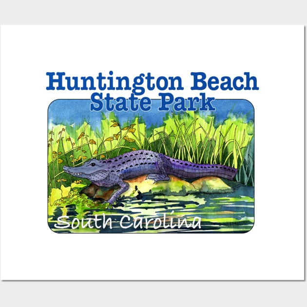 Huntington Beach State Park, South Carolina Wall Art by MMcBuck